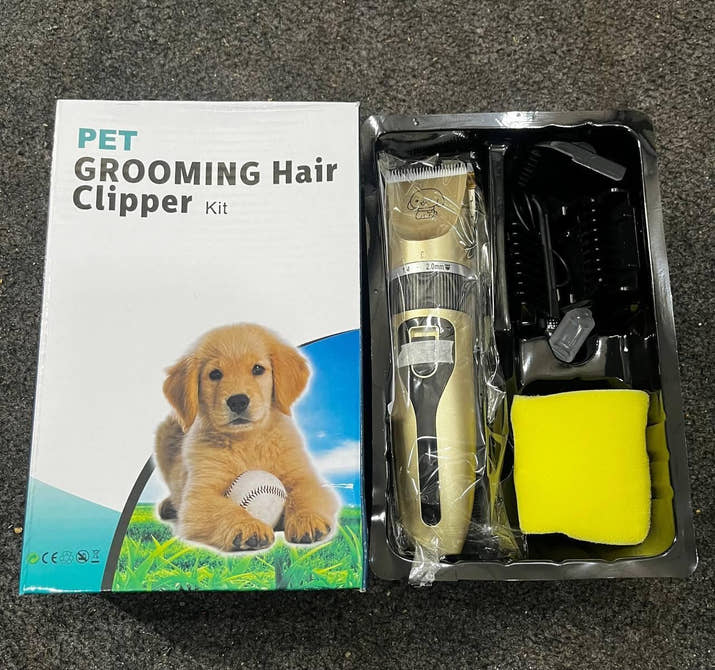 Pet Grooming Trimmer Set