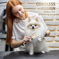 Pet Grooming Trimmer Set